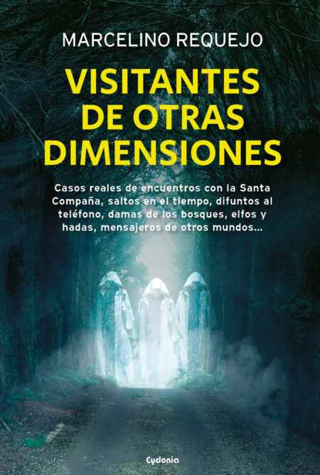 Visitantes de otras dimensiones:Casos reales de encuentros con la Santa Compaña, saltos en el tiempo, difuntos al teléfono, damas de los bosques, elfos y hadas, mensajeros de otros mundos…