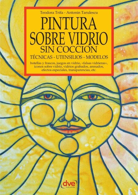 Pintura sobre vidrio sin cocción