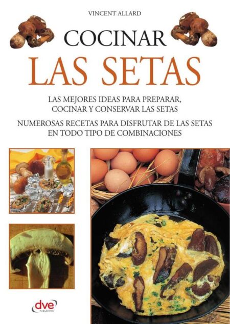 Cocinar las setas