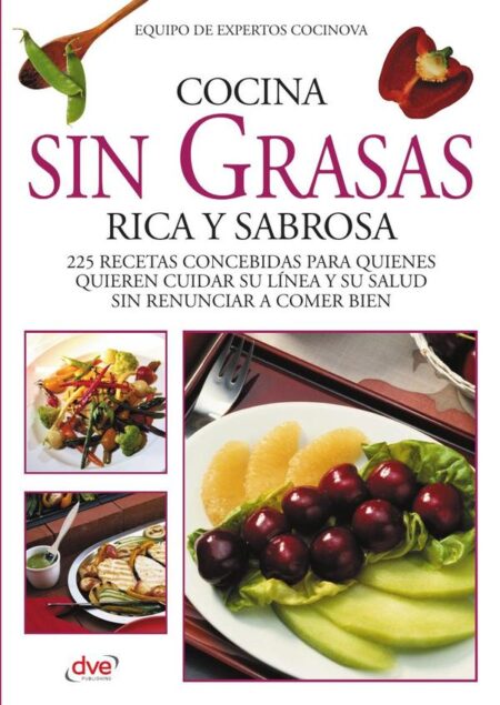 Cocina sin grasas rica y sabrosa