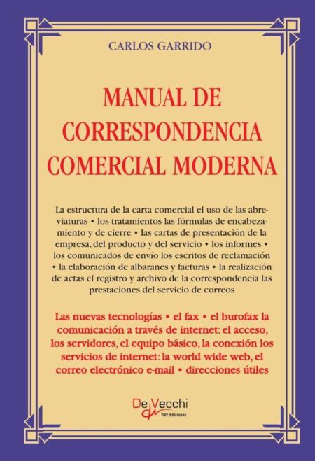 Manual de correspondencia comercial moderna