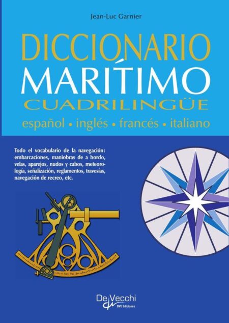 Diccionario marítimo cuadrilingüe