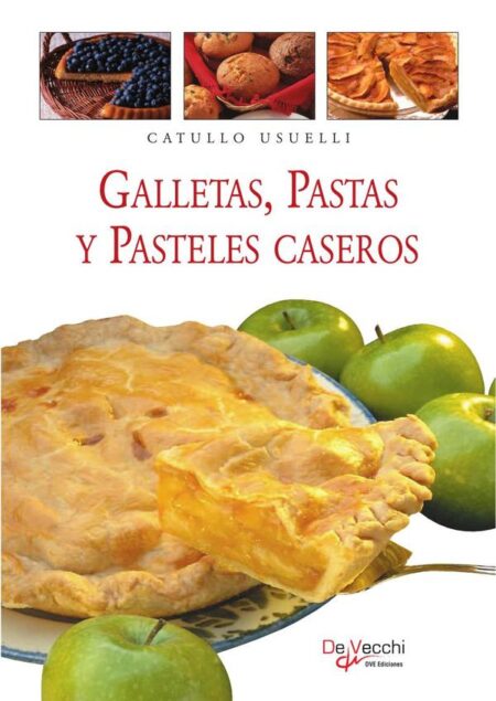 Galletas, pastas y pasteles caseros