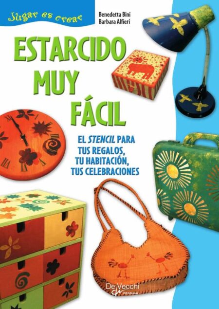 Estarcido muy fácil - El stencil para tus regalos, tu habitación, tus celebraciones