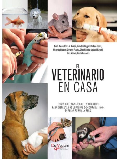El veterinario en casa