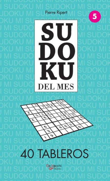 Sudoku del mes 5 - 40 tableros:40 tablleros por completar