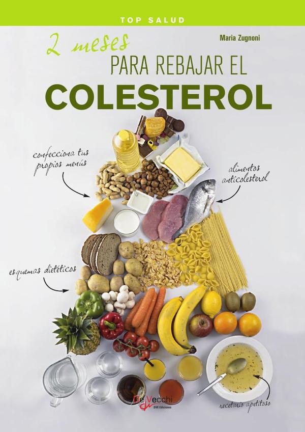 2 meses para rebajar el colesterol:Dieta mediterránea y recetas prácticas