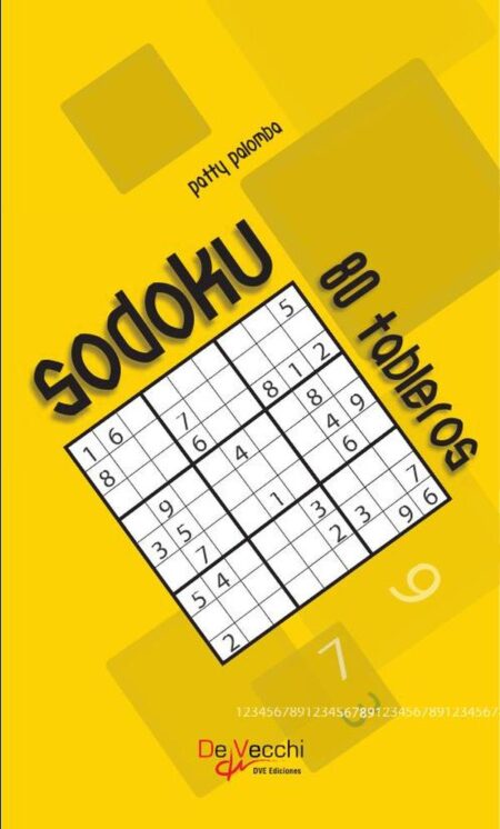 Sudoku - 80 tableros:Pasatiempos lógicos para todas las edades