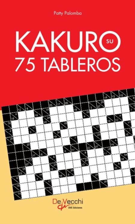 Su kakuro. 75 Tableros