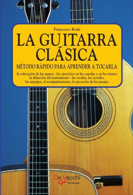 La guitarra clásica:Acordes, notas y técnica del instrumento