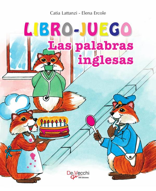 Libro-juego. Las palabras inglesas