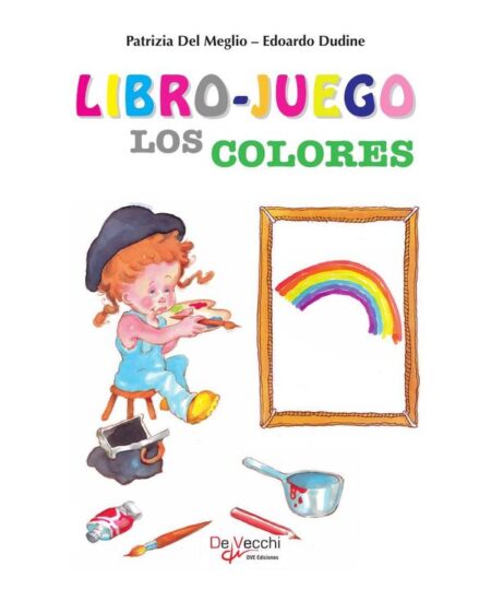 Libro-juego. Los colores