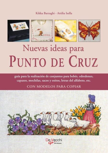 Nuevas ideas para. Punto de cruz