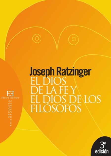 El Dios de la fe y el Dios de los filósofos