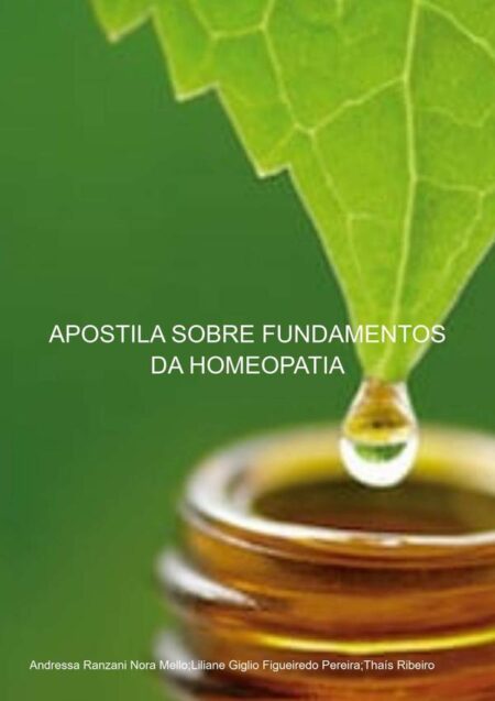 Apostila Sobre Fundamentos Da Homeopatia