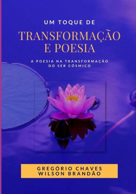 Um Toque De Transformação E Poesia:A poesia na transformação do ser cósmico