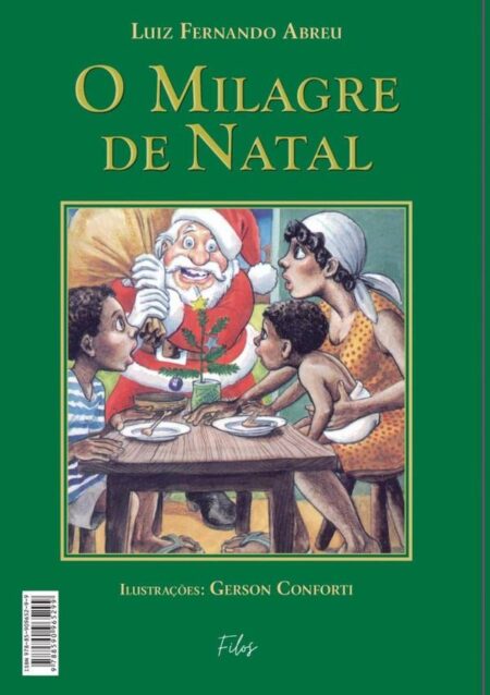 O Milagre De Natal:Livro Bilíngue (Português - Inglês)