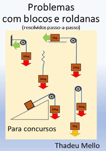 Problemas Com Blocos E Roldanas:Para concursos