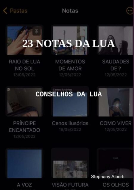 23 Notas Da Lua:CONSELHOS DA LUA