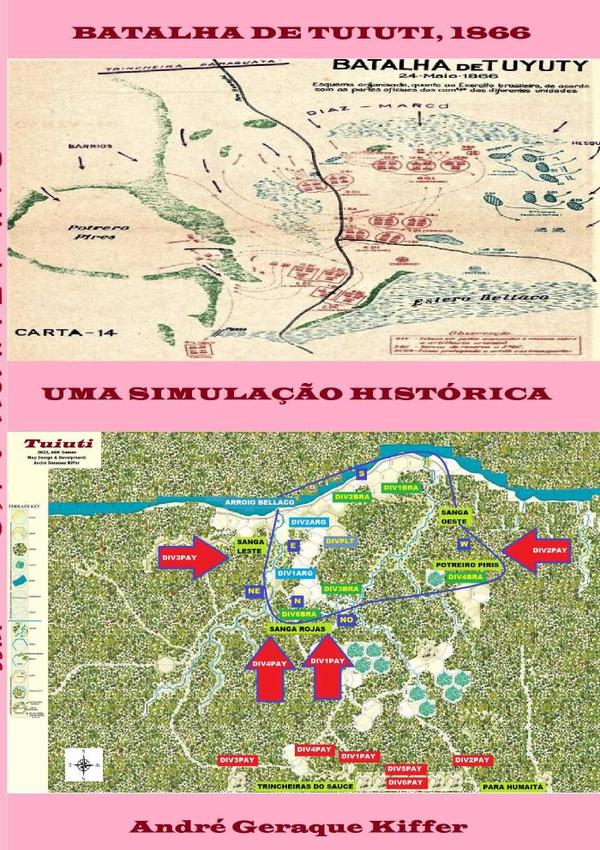 Batalha De Tuiuti, 1866:Uma simulação histórica