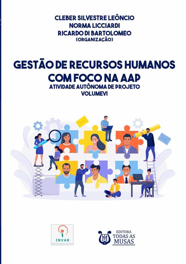 Gestão De Recursos Humanos Com Foco Na Aap Vol. Vi