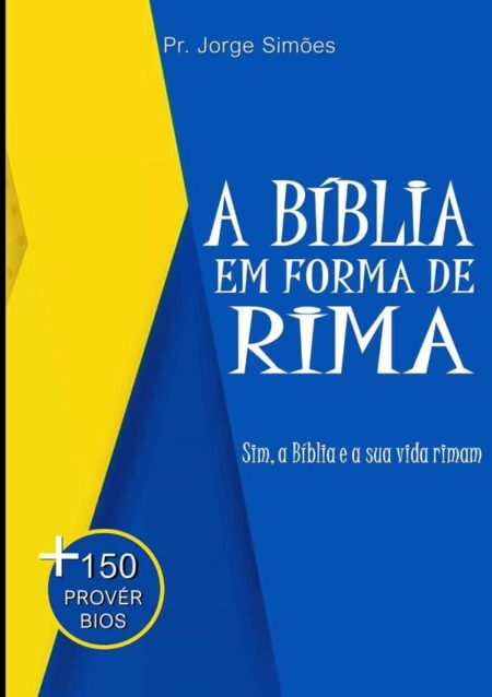 A Bíblia Em Forma De Rima