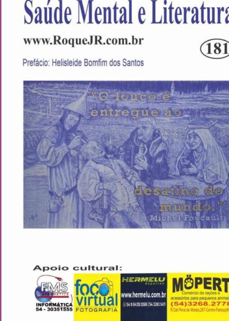 Saúde Mental E Literatura:Por uma sociedade sem manicômios!