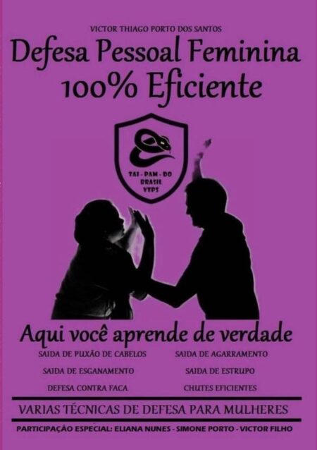 Defesa Pessoal Feminina 100% Eficiente:Defesa Pessoal Feminina 100% Eficiente