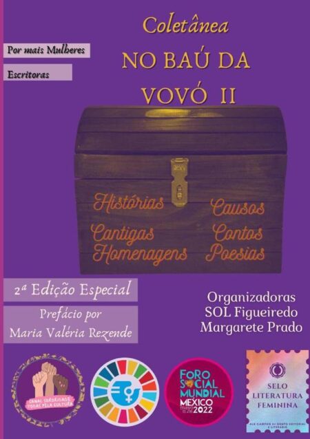 No Baú Da Vovó 2:Coletânea Mulheres Maravilhosas volume VI