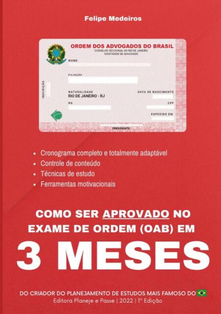Como Ser Aprovado No Exame De Ordem (oab) Em 3 Meses