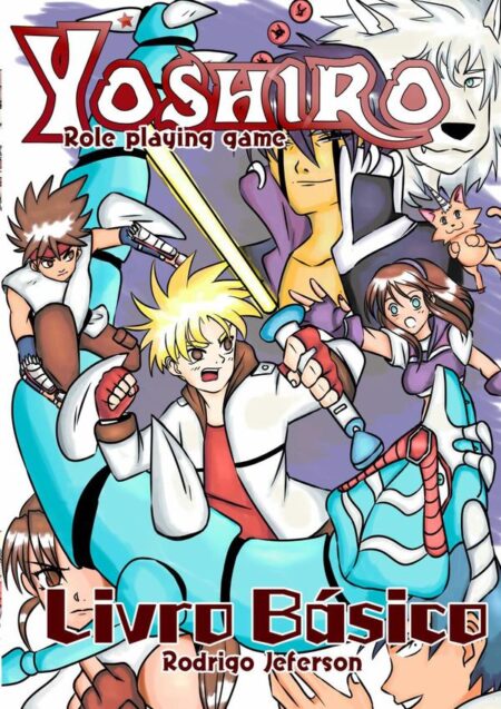 Yoshiro Rpg:Livro básico