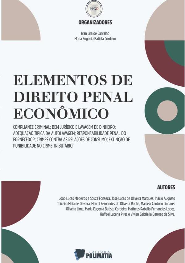 Elementos De Direito Penal Econômico