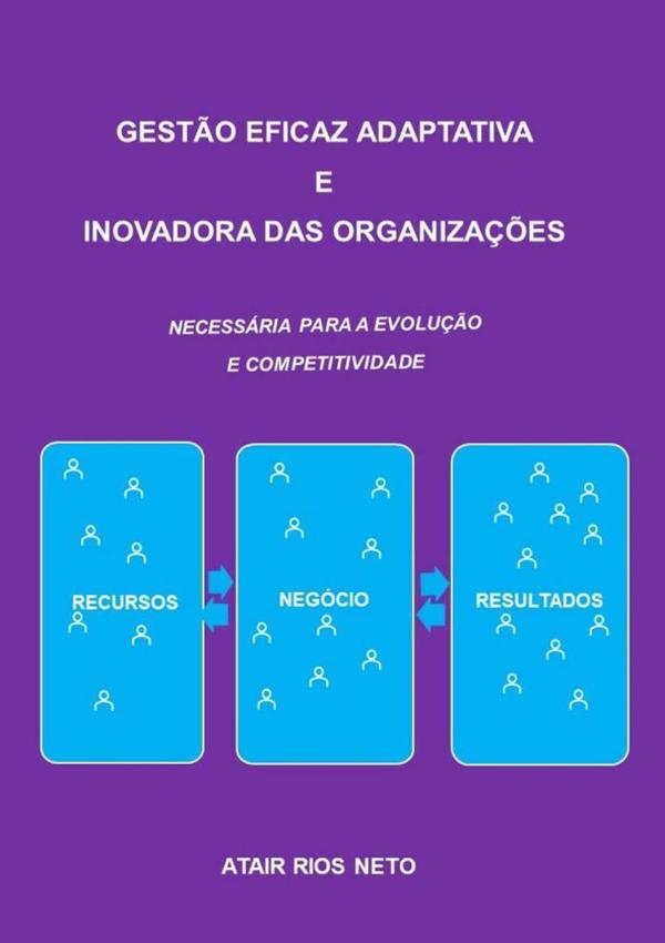 Gestão Eficaz Adaptativa E Inovadora Das Organizações:NECESSÁRIA PARA A EVOLUÇÃO E COMPETITIVIDADE