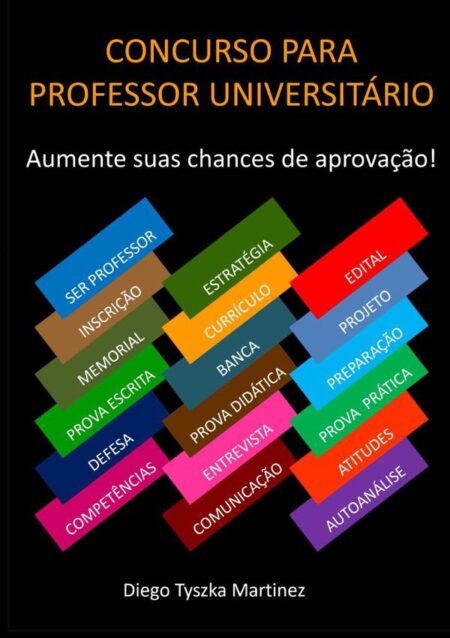 Concurso Para Professor Universitário:aumente suas chances de aprovação