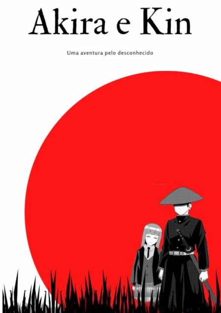 Akira E Kin:Uma aventura pelo desconhecido