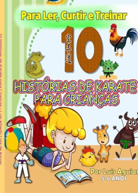 10 Histórias De Karate Para Crianças