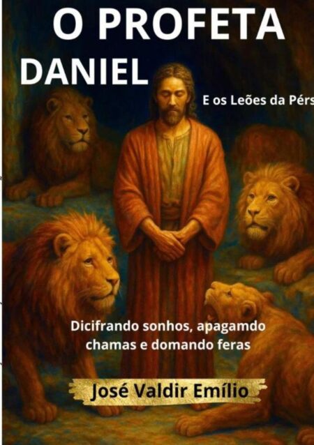 O Profeta Daniel E Os Leões Da Pérsia:Decifrando sonhos, apagando chamas e domando feras