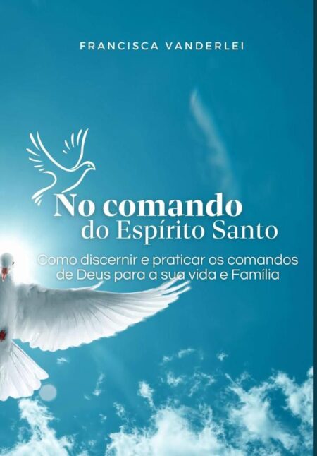 No Comando Do Espírito Santo:Como Discernir e praticar os comandos de Deus para a sua vida e sua família