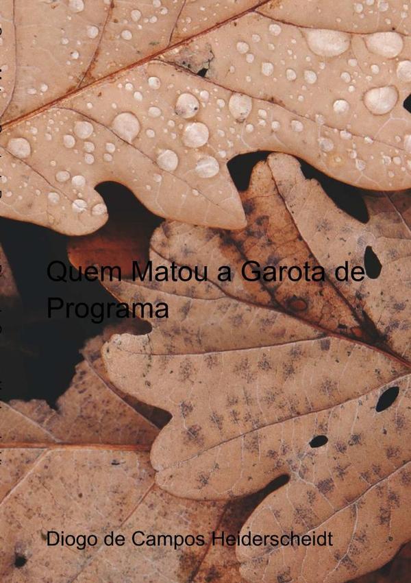 Quem Matou A Garota De Programa