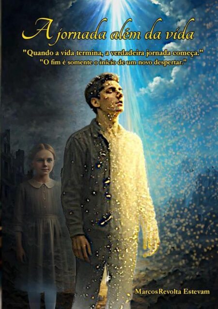 A Jornada Além Da Vida:A história de um jovem aprendiz no mundo espiritual