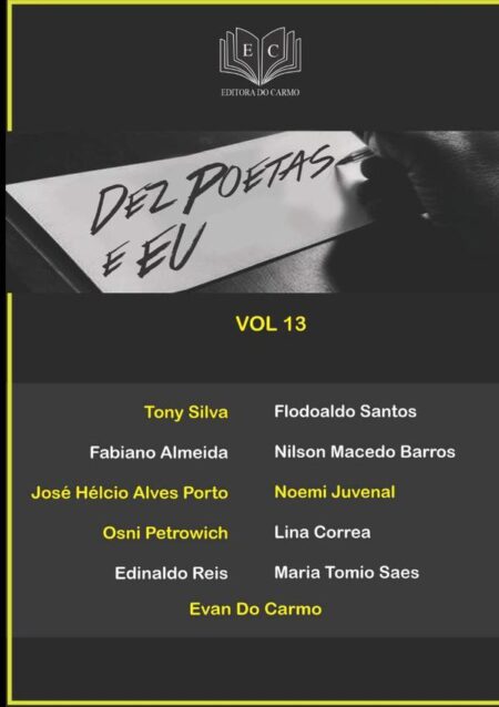 Dez Poetas E Eu Vol 13