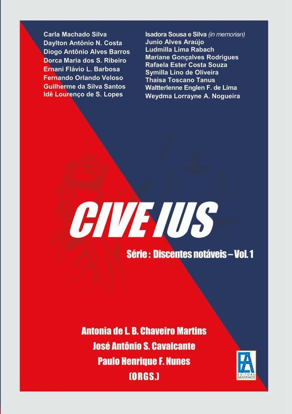 Cive Ius:Série Discentes notáveis - Vol. 1