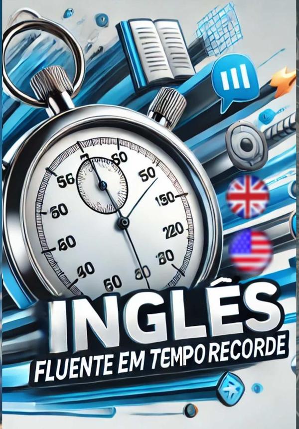 Inglês Fluente Em Tempo Recorde:o melhor guia em português