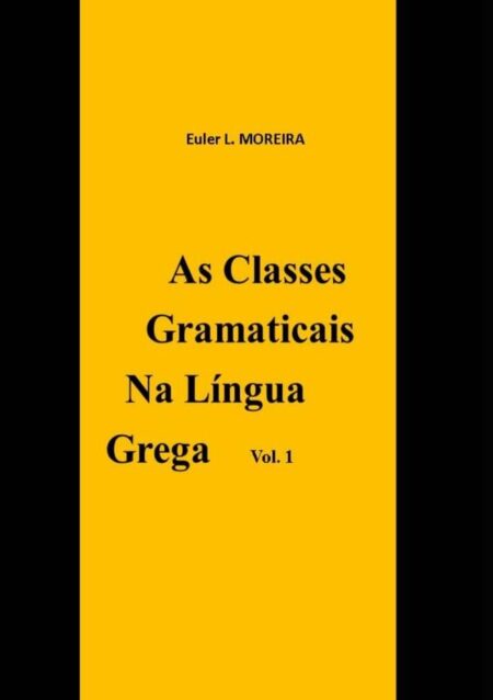 As Classes Gramaticais Na Língua Grega