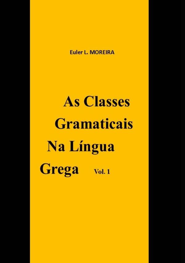 As Classes Gramaticais Na Língua Grega