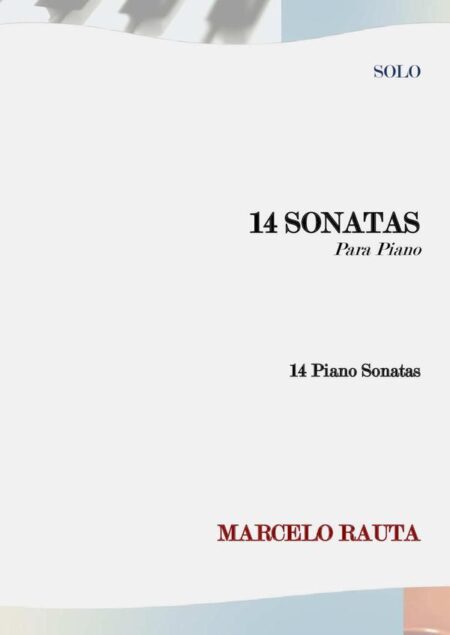 14 Sonatas Para Piano:14 piano sonatas