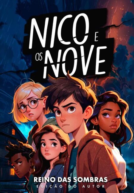 Nico E Os Nove: Reino Das Sombras