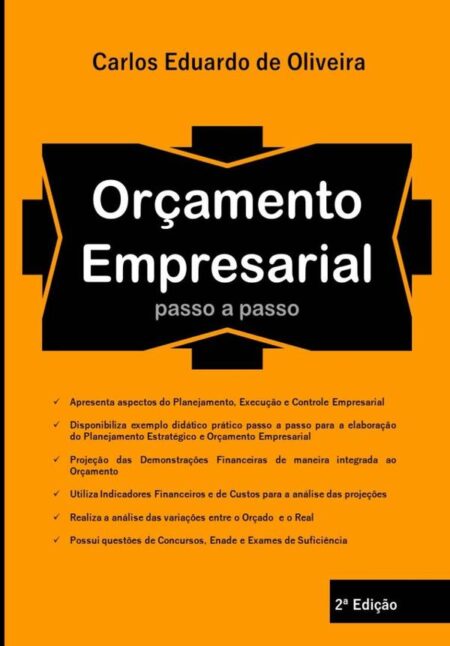 Orçamento Empresarial Passo A Passo