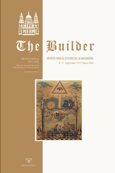 The Builder N.º 9:Revista para el estudio de la masonería