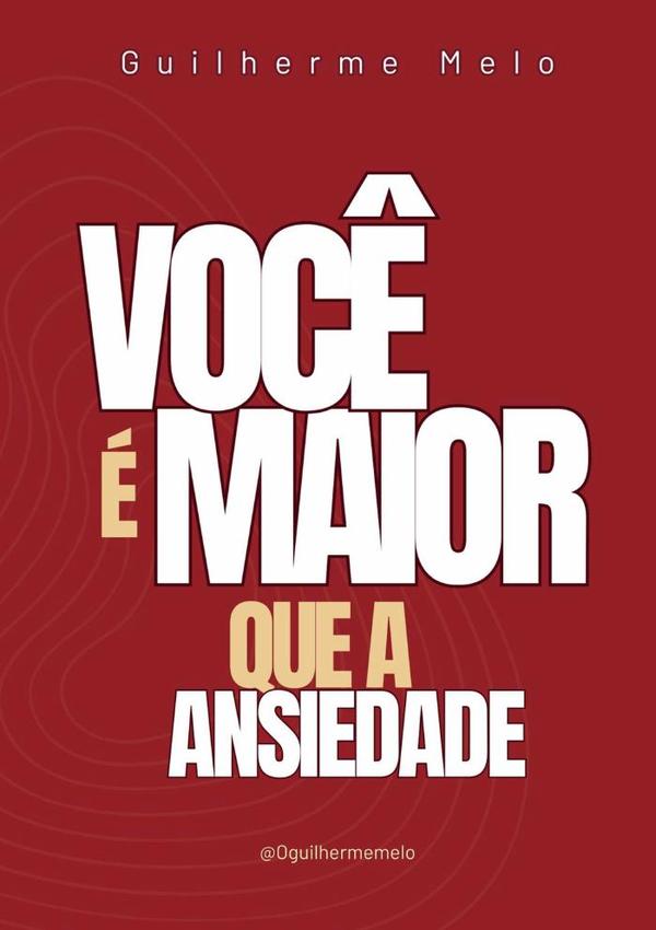 Você É Maior Que A Ansiedade
